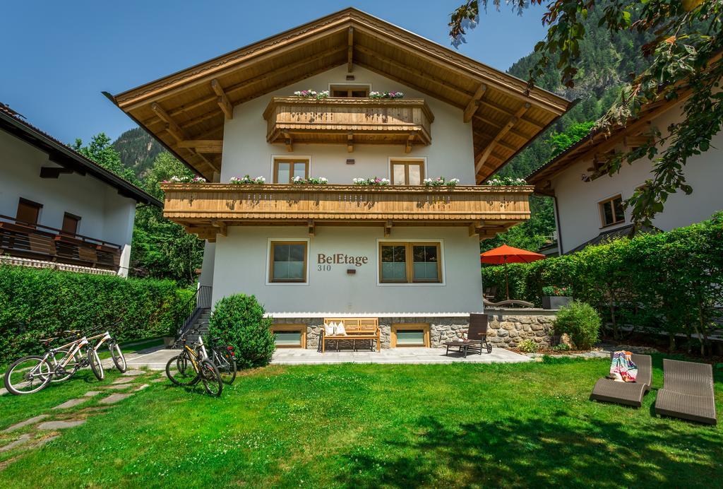 Alpen Appartement Beletage Mayrhofen Exterior photo